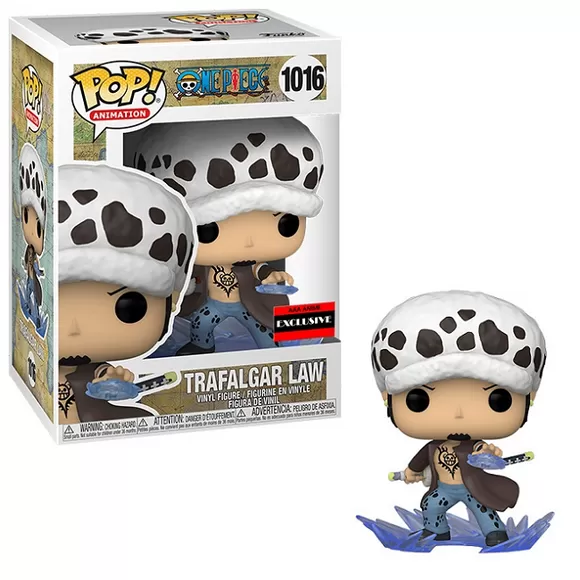 Figurine Pop One Piece Trafalgar D. Water Law